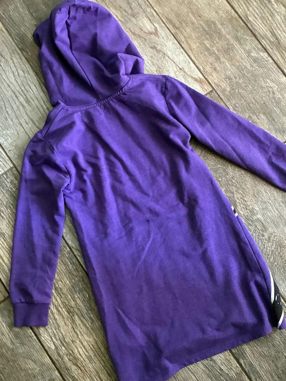 Disney The Nightmare Before Christmas Jack Skellington Hoodie Dress Girls Size S
